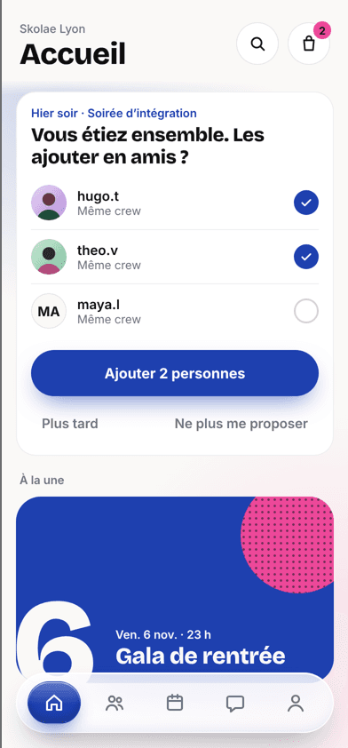 Autour de toi